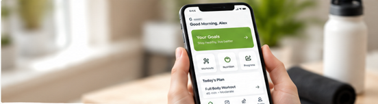 Mobile app project preview