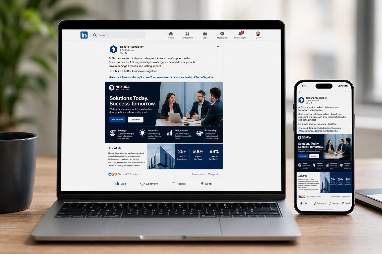 LinkedIn Growth Campaign